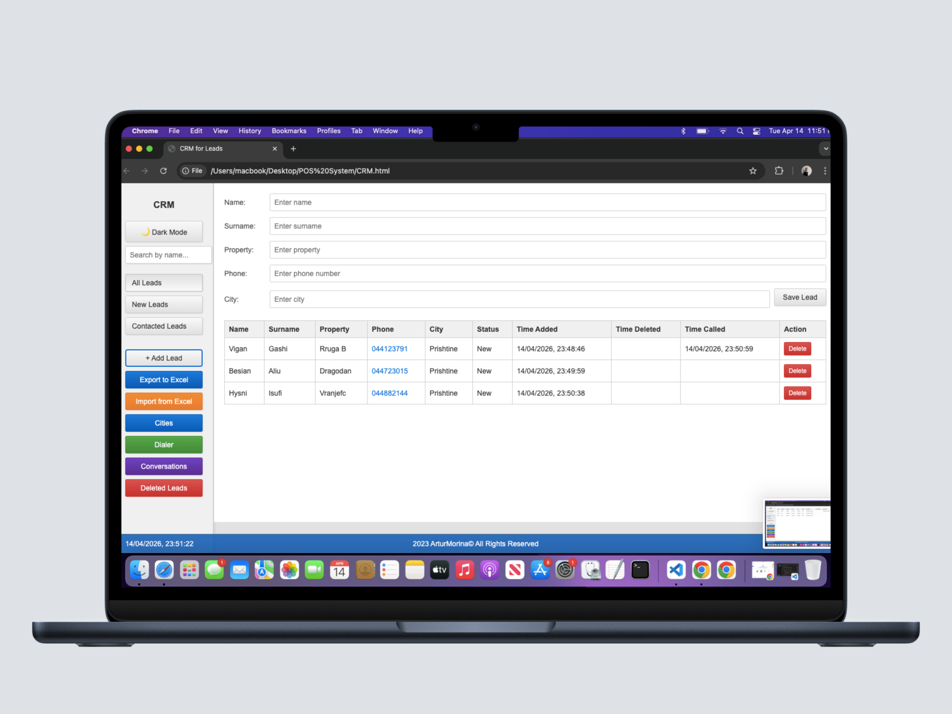 Real Estate CRM 2