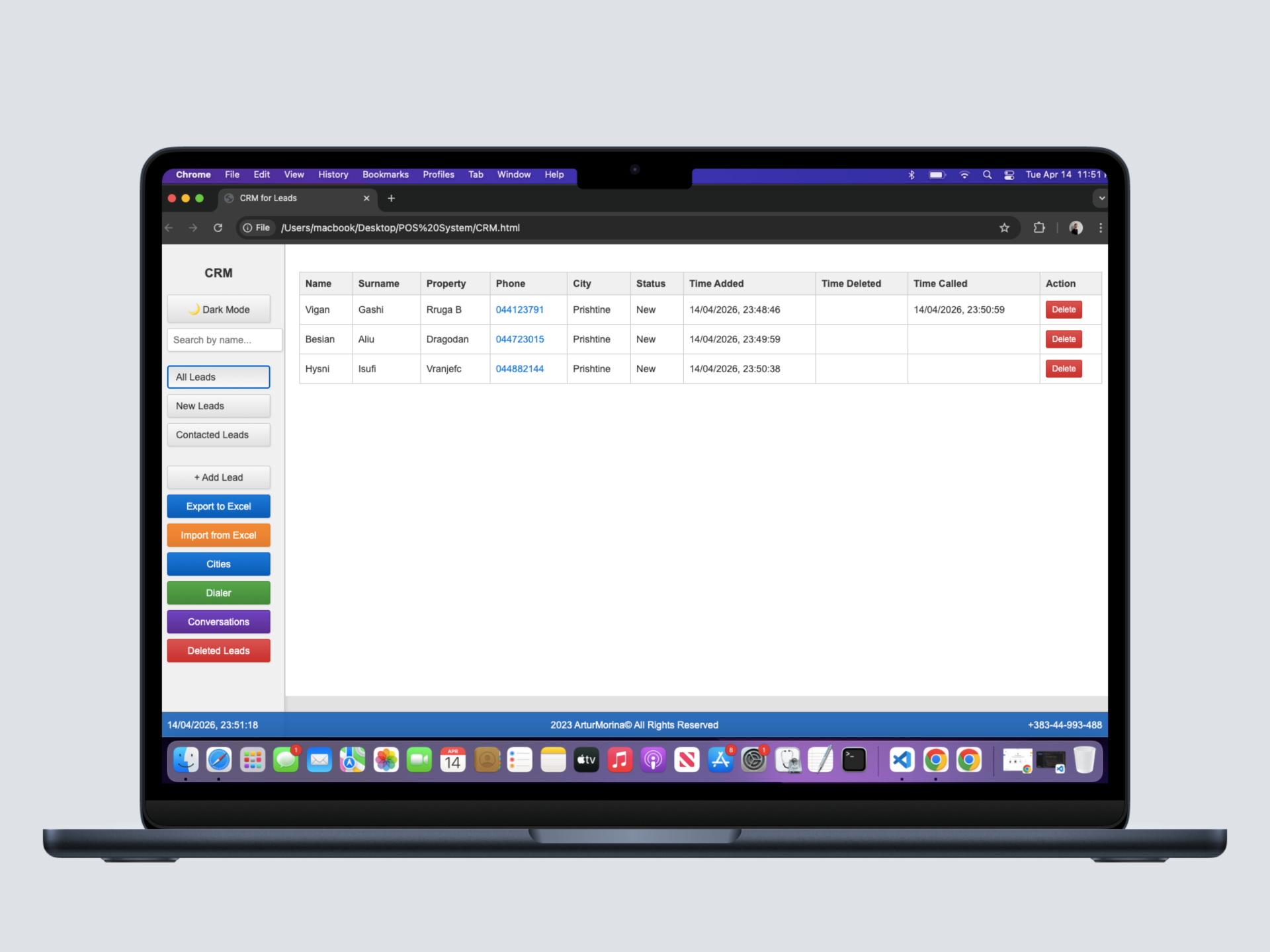 Call Center CRM 2