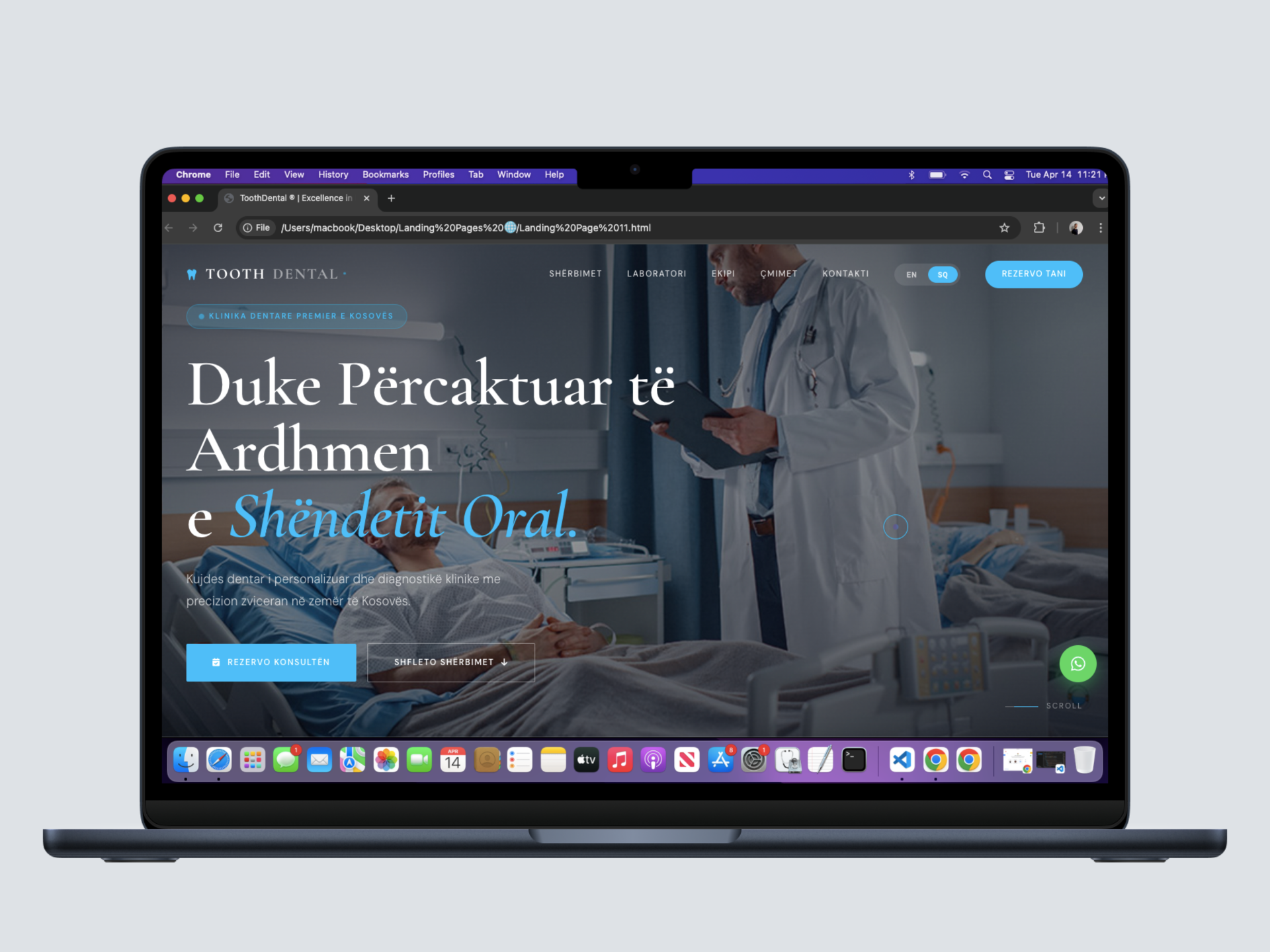 Dentist Landing Page