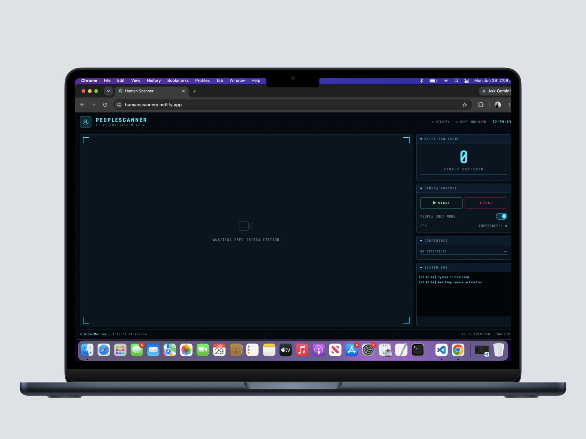 Programming Course WebApp