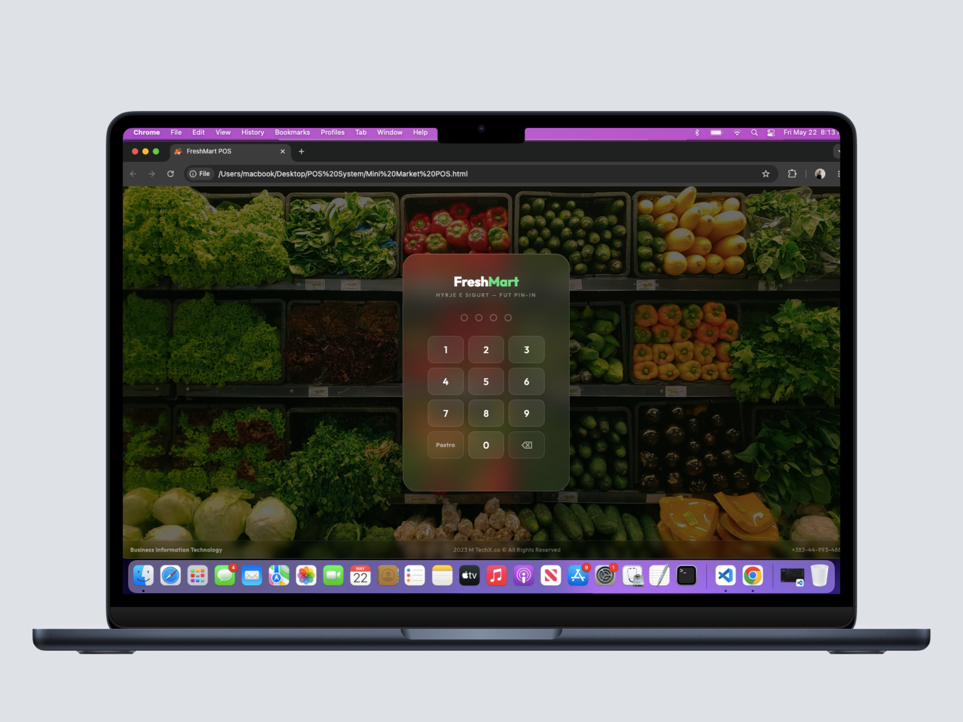 Mini Market POS