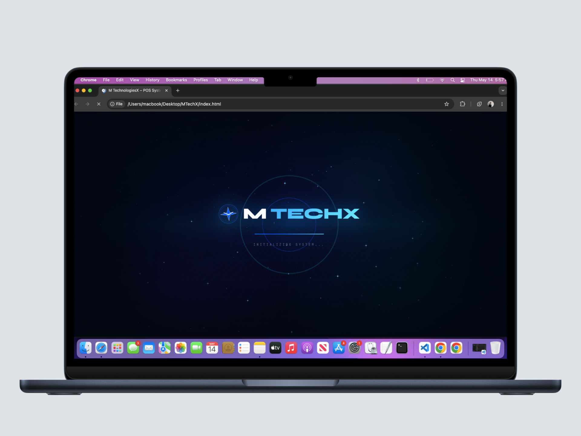 Old M TechX Website